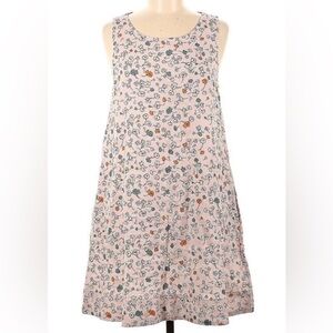 Cynthia‎ Rowley 100% linen Floral Mini Dress - XS